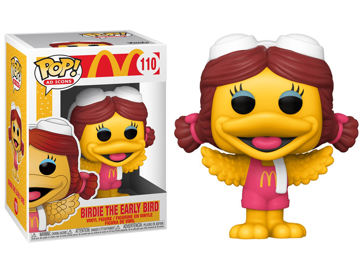 McDonald's Pop! Ad Icons #110 Birdie the Early Bird Gallery Image 1