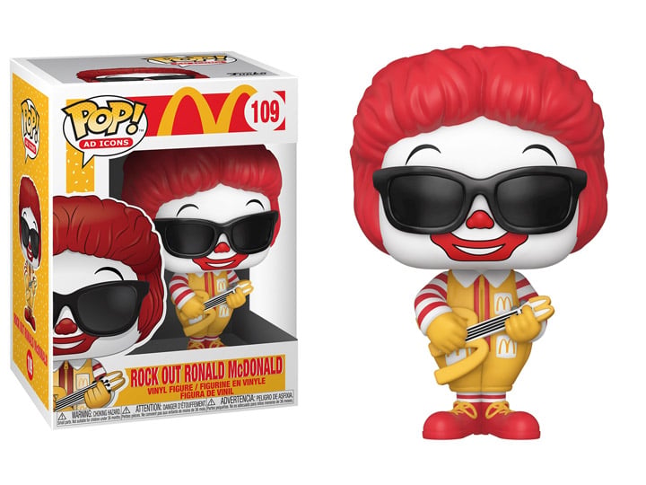 McDonald's Pop! Ad Icons #109 Rock Out Ronald McDonald Gallery Image 1
