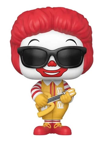 McDonald's Pop! Ad Icons #109 Rock Out Ronald McDonald Gallery Image 2