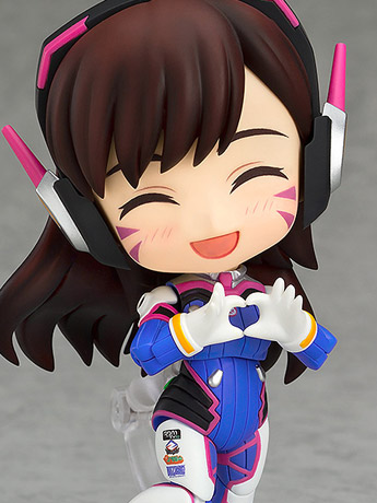 D.Va ねんどろいど 847 クラシックスキン エディション Overwatch Nendoroid No.847 D.Va (Classic Skin Edition) Reissue