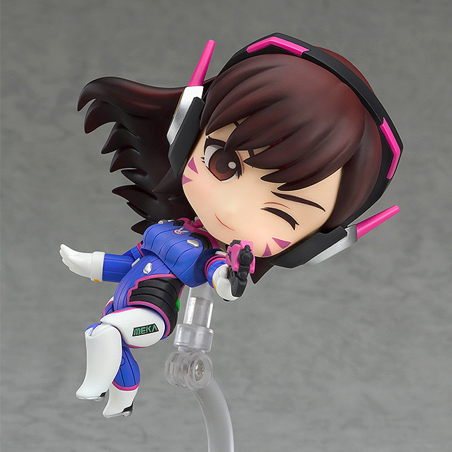 Overwatch Nendoroid No.847 D.Va (Classic Skin Edition) Reissue