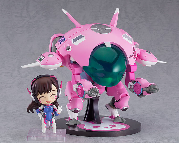 Overwatch Nendoroid Jumbo D.Va MEKA (Classic Skin Edition)