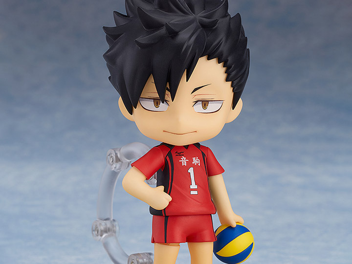Haikyuu!! Nendoroid No.689 Tetsuro Kuroo (Reissue) Gallery Image 1
