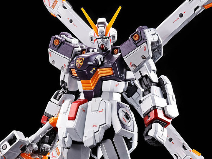 Mobile Suit Crossbone Gundam RG Gundam Crossbone X1 (Titanium Finish) Gunpla Expo Tokyo 2020 Exclusive 1/144 Scale Model Kit Gallery Image 1