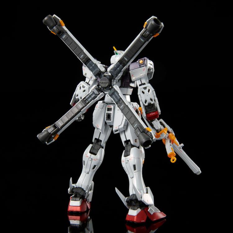 Mobile Suit Crossbone Gundam RG Gundam Crossbone X1 (Titanium Finish) Gunpla Expo Tokyo 2020 Exclusive 1/144 Scale Model Kit Gallery Image 4