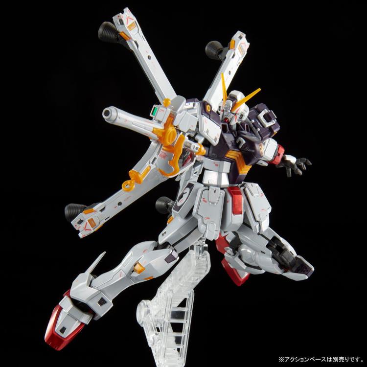 Mobile Suit Crossbone Gundam RG Gundam Crossbone X1 (Titanium Finish) Gunpla Expo Tokyo 2020 Exclusive 1/144 Scale Model Kit Gallery Image 7