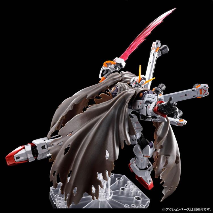 Mobile Suit Crossbone Gundam RG Gundam Crossbone X1 (Titanium Finish) Gunpla Expo Tokyo 2020 Exclusive 1/144 Scale Model Kit Gallery Image 8