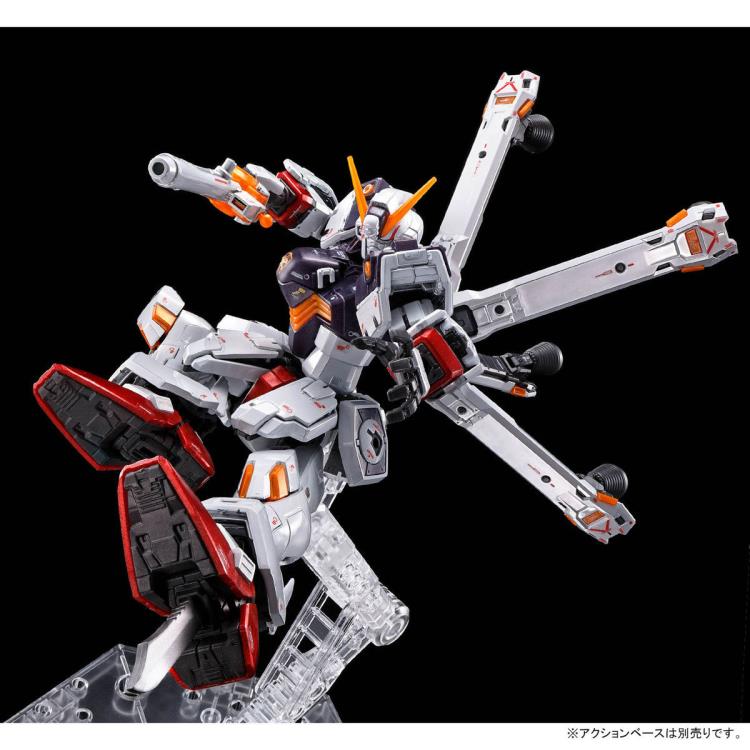Mobile Suit Crossbone Gundam RG Gundam Crossbone X1 (Titanium Finish) Gunpla Expo Tokyo 2020 Exclusive 1/144 Scale Model Kit Gallery Image 6