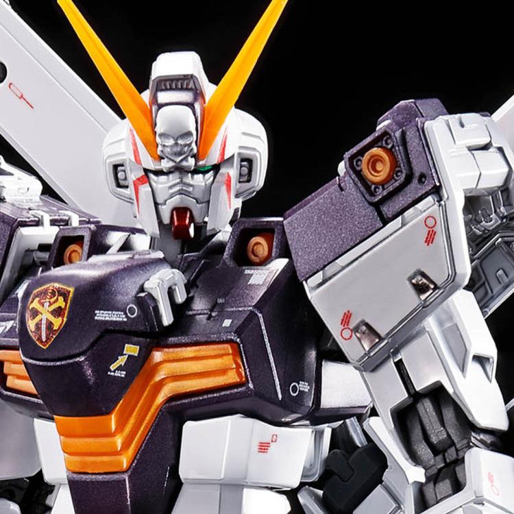 Mobile Suit Crossbone Gundam RG Gundam Crossbone X1 (Titanium Finish) Gunpla Expo Tokyo 2020 Exclusive 1/144 Scale Model Kit Gallery Image 5