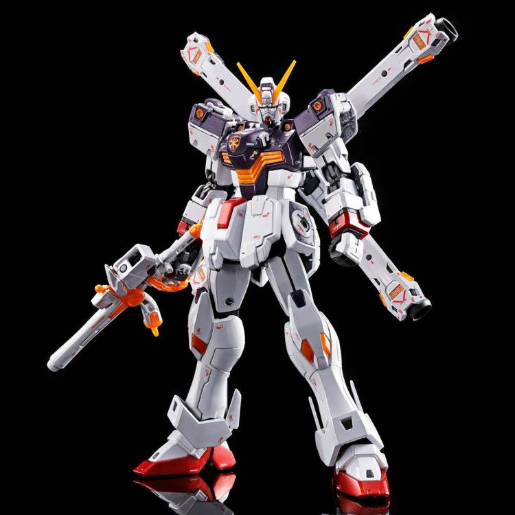 Mobile Suit Crossbone Gundam RG Gundam Crossbone X1 (Titanium Finish) Gunpla Expo Tokyo 2020 Exclusive 1/144 Scale Model Kit Gallery Image 3