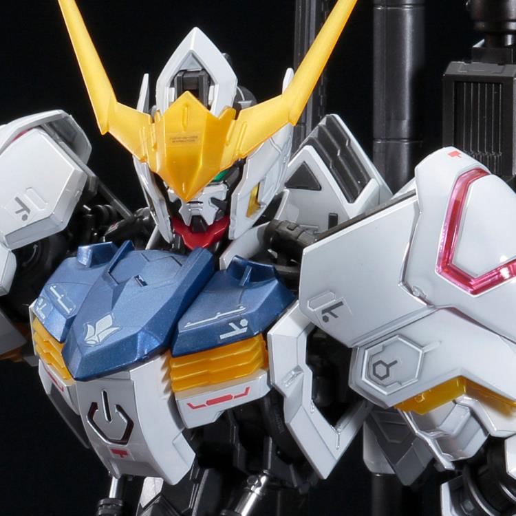 Mobile Suit Gundam: Iron-Blooded Orphans MG Gundam Barbatos (Titanium Finish) Gunpla Expo Tokyo 2020 Exclusive 1/100 Scale Model Kit Gallery Image 6