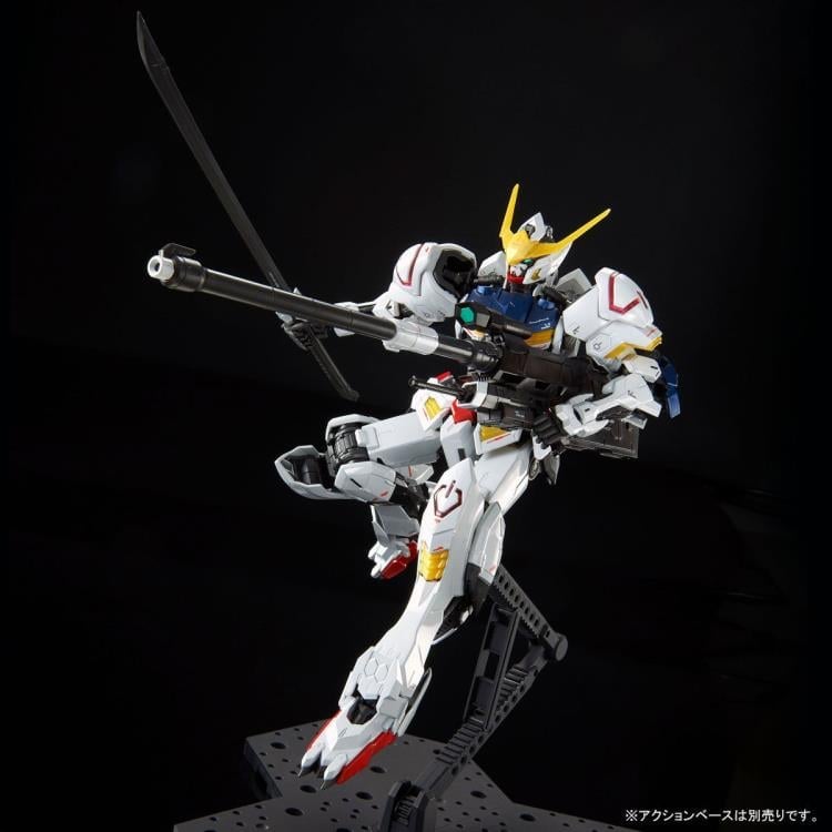 Mobile Suit Gundam: Iron-Blooded Orphans MG Gundam Barbatos (Titanium Finish) Gunpla Expo Tokyo 2020 Exclusive 1/100 Scale Model Kit Gallery Image 3
