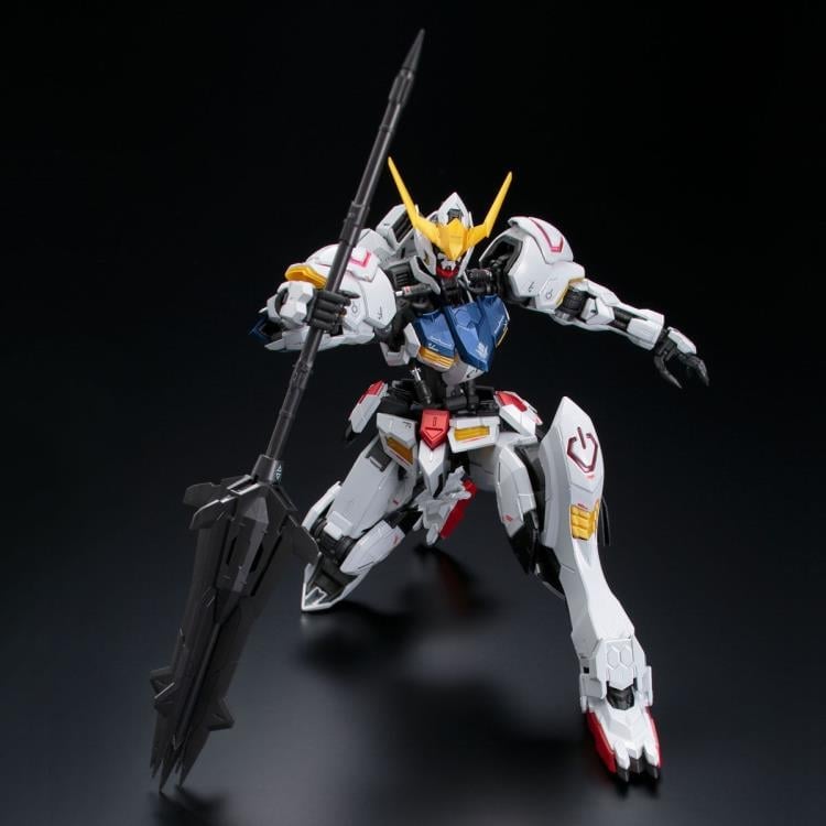 Mobile Suit Gundam: Iron-Blooded Orphans MG Gundam Barbatos (Titanium Finish) Gunpla Expo Tokyo 2020 Exclusive 1/100 Scale Model Kit Gallery Image 8