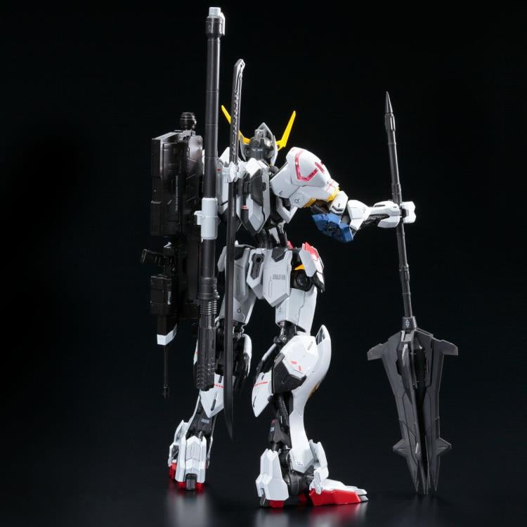 Mobile Suit Gundam: Iron-Blooded Orphans MG Gundam Barbatos (Titanium Finish) Gunpla Expo Tokyo 2020 Exclusive 1/100 Scale Model Kit Gallery Image 5