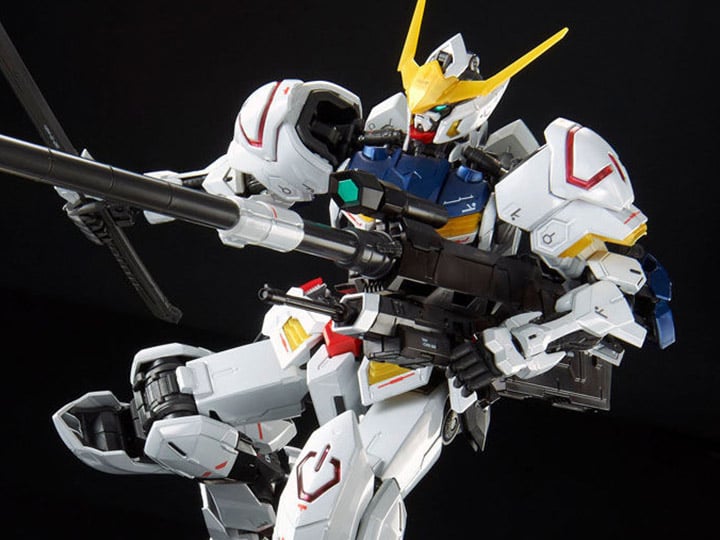 Mobile Suit Gundam: Iron-Blooded Orphans MG Gundam Barbatos (Titanium Finish) Gunpla Expo Tokyo 2020 Exclusive 1/100 Scale Model Kit Gallery Image 1