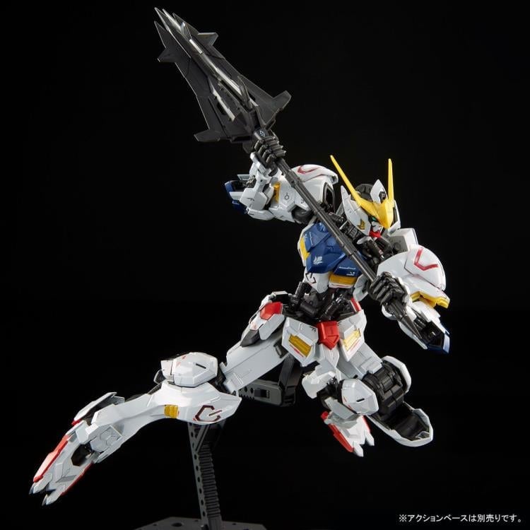 Mobile Suit Gundam: Iron-Blooded Orphans MG Gundam Barbatos (Titanium Finish) Gunpla Expo Tokyo 2020 Exclusive 1/100 Scale Model Kit Gallery Image 7