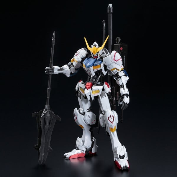 Mobile Suit Gundam: Iron-Blooded Orphans MG Gundam Barbatos (Titanium Finish) Gunpla Expo Tokyo 2020 Exclusive 1/100 Scale Model Kit Gallery Image 4