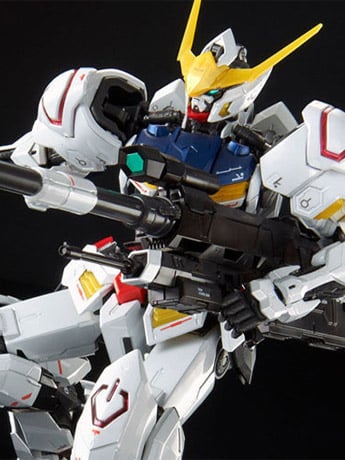 Mobile Suit Gundam: Iron-Blooded Orphans MG Gundam Barbatos (Titanium Finish) Gunpla Expo Tokyo 2020 Exclusive 1/100 Scale Model Kit Gallery Image 2
