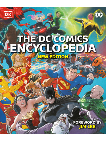 DC Comics Encyclopedia New Edition Book Gallery Image 2