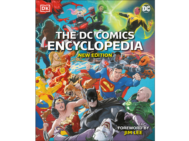 DC Comics Encyclopedia New Edition Book Gallery Image 1