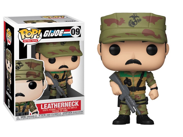 Pop! Hasbro Retro Toys: G.I. Joe - Leatherneck Gallery Image 1