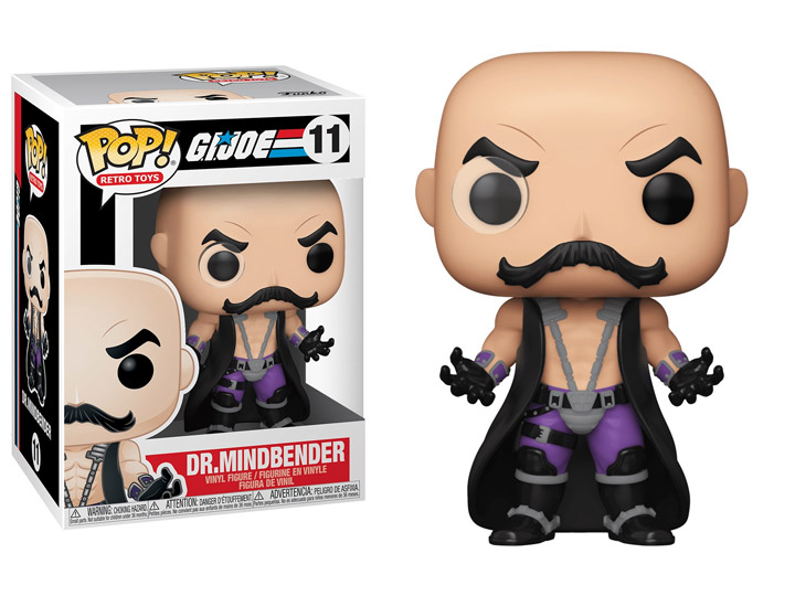 Pop! Hasbro Retro Toys: G.I. Joe - Dr. Mindbender Gallery Image 1