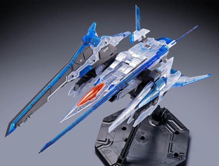 Mobile Suit Gundam 00V MG Gundam 00 XN Raiser (Clear Color) Gunpla Expo Tokyo 2020 1/100 Scale Exclusive Model Kit Gallery Image 8