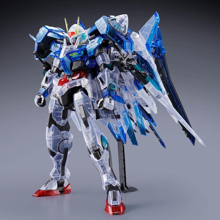 Mobile Suit Gundam 00V MG Gundam 00 XN Raiser (Clear Color) Gunpla Expo Tokyo 2020 1/100 Scale Exclusive Model Kit Gallery Image 3