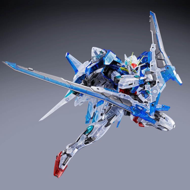 Mobile Suit Gundam 00V MG Gundam 00 XN Raiser (Clear Color) Gunpla Expo Tokyo 2020 1/100 Scale Exclusive Model Kit Gallery Image 9