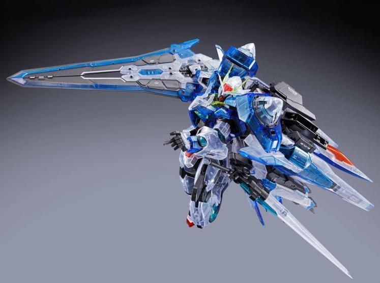 Mobile Suit Gundam 00V MG Gundam 00 XN Raiser (Clear Color) Gunpla Expo Tokyo 2020 1/100 Scale Exclusive Model Kit Gallery Image 10