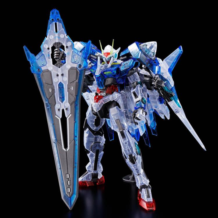 Mobile Suit Gundam 00V MG Gundam 00 XN Raiser (Clear Color) Gunpla Expo Tokyo 2020 1/100 Scale Exclusive Model Kit Gallery Image 4