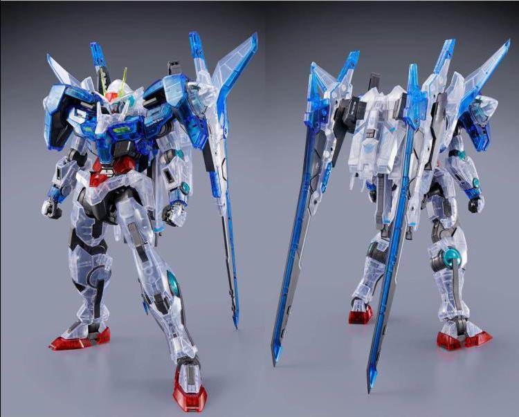 Mobile Suit Gundam 00V MG Gundam 00 XN Raiser (Clear Color) Gunpla Expo Tokyo 2020 1/100 Scale Exclusive Model Kit Gallery Image 5
