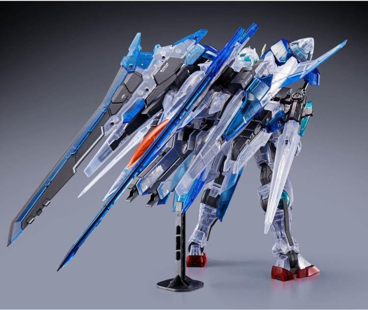 Mobile Suit Gundam 00V MG Gundam 00 XN Raiser (Clear Color) Gunpla Expo Tokyo 2020 1/100 Scale Exclusive Model Kit Gallery Image 7