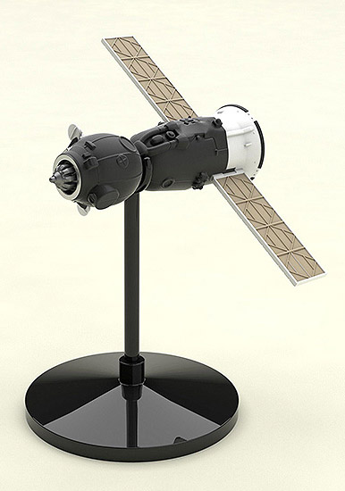 Soyuz Rocket & Transport Train 1/150 Scale Model Kit (Reissue) Gallery Image 6