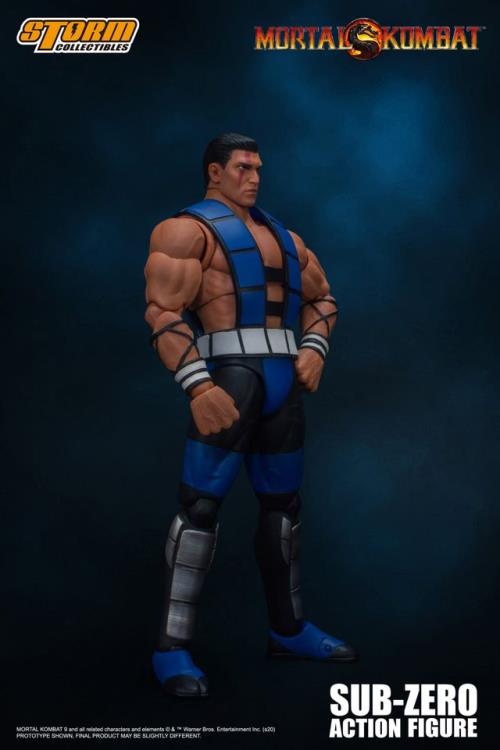 Mortal Kombat 3 VS Series Sub-Zero (Unmasked) 1/12 Scale Figure Gallery Image 5