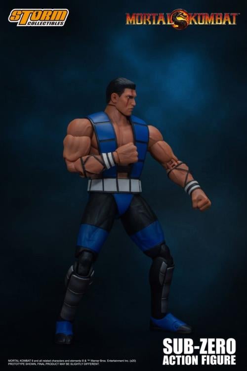 Mortal Kombat 3 VS Series Sub-Zero (Unmasked) 1/12 Scale Figure Gallery Image 3