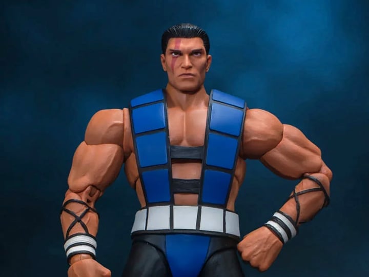 Mortal Kombat 3 VS Series Sub-Zero (Unmasked) 1/12 Scale Figure Gallery Image 1