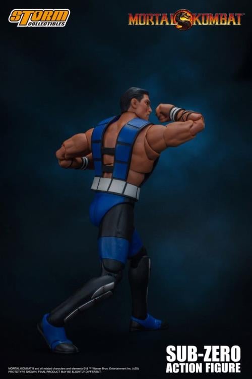 Mortal Kombat 3 VS Series Sub-Zero (Unmasked) 1/12 Scale Figure Gallery Image 10