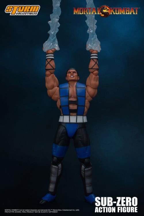Mortal Kombat 3 VS Series Sub-Zero (Unmasked) 1/12 Scale Figure Gallery Image 20