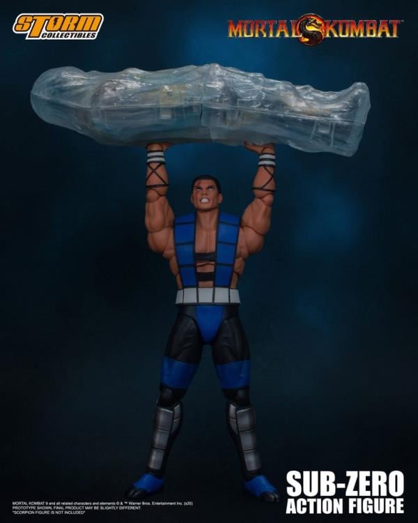 Mortal Kombat 3 VS Series Sub-Zero (Unmasked) 1/12 Scale Figure Gallery Image 17