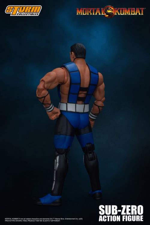 Mortal Kombat 3 VS Series Sub-Zero (Unmasked) 1/12 Scale Figure Gallery Image 6