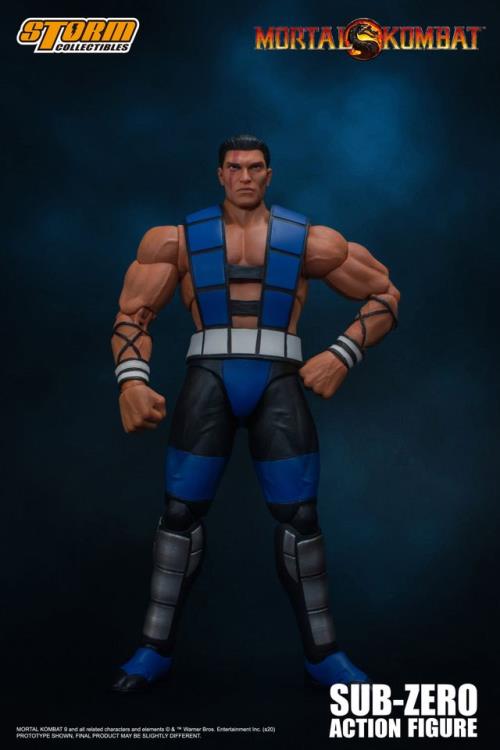 Mortal Kombat 3 VS Series Sub-Zero (Unmasked) 1/12 Scale Figure Gallery Image 4