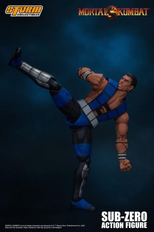 Mortal Kombat 3 VS Series Sub-Zero (Unmasked) 1/12 Scale Figure Gallery Image 11