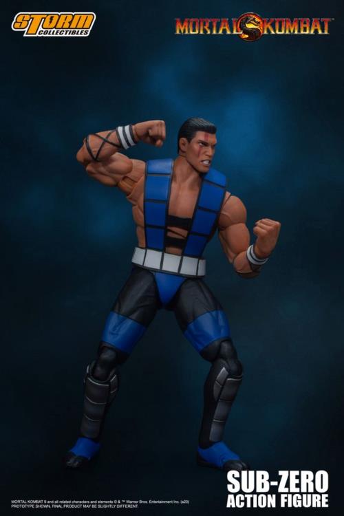Mortal Kombat 3 VS Series Sub-Zero (Unmasked) 1/12 Scale Figure Gallery Image 7