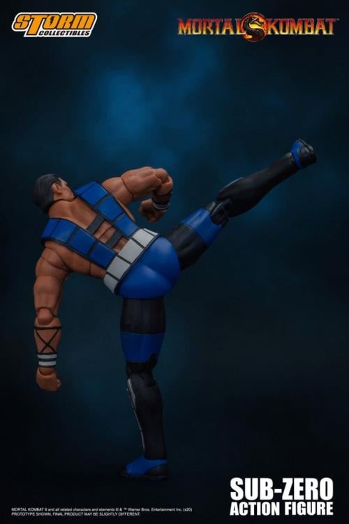 Mortal Kombat 3 VS Series Sub-Zero (Unmasked) 1/12 Scale Figure Gallery Image 12