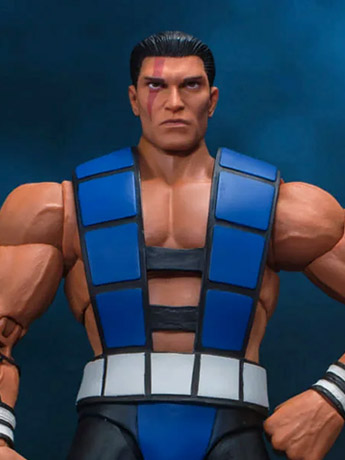 Mortal Kombat 3 VS Series Sub-Zero (Unmasked) 1/12 Scale Figure Gallery Image 2