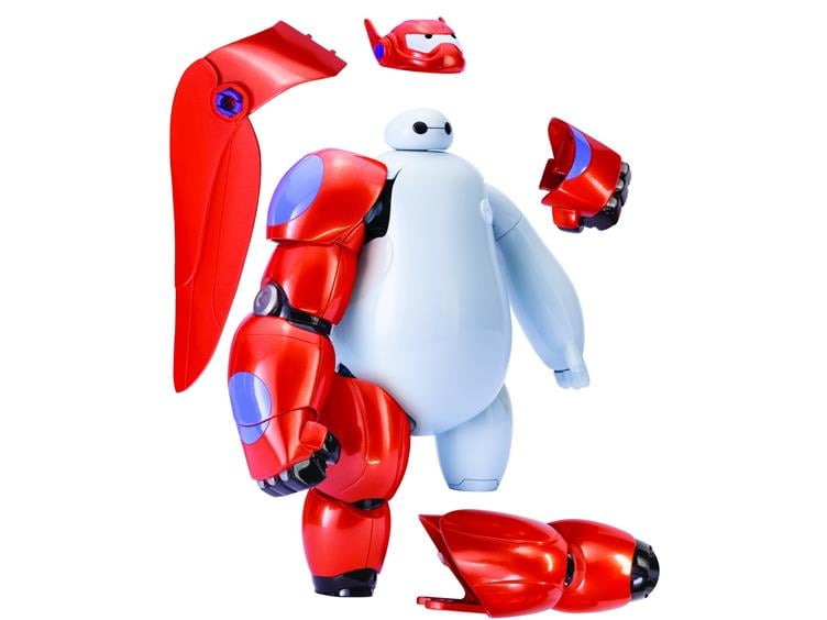 Big Hero 6 Armor Up Baymax