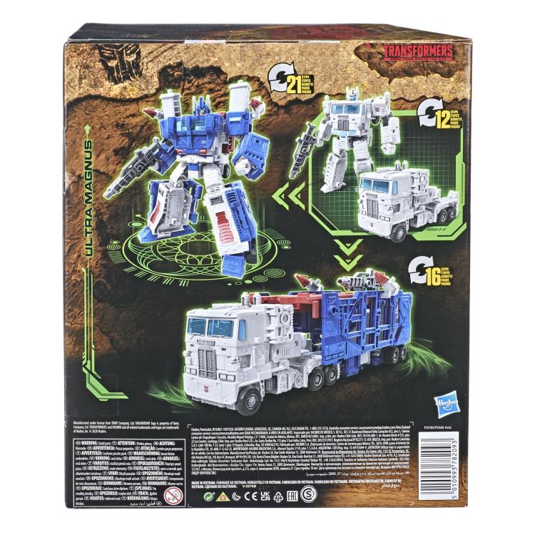 Transformers War for Cybertron: Kingdom Leader Ultra Magnus Gallery Image 14