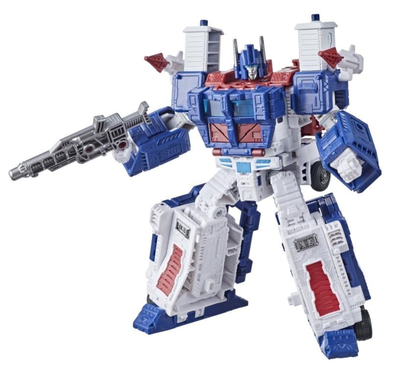 Transformers War for Cybertron: Kingdom Leader Ultra Magnus Gallery Image 9