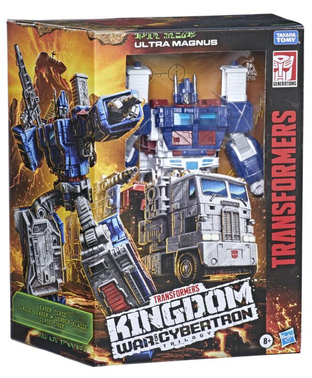 Transformers War for Cybertron: Kingdom Leader Ultra Magnus Gallery Image 13